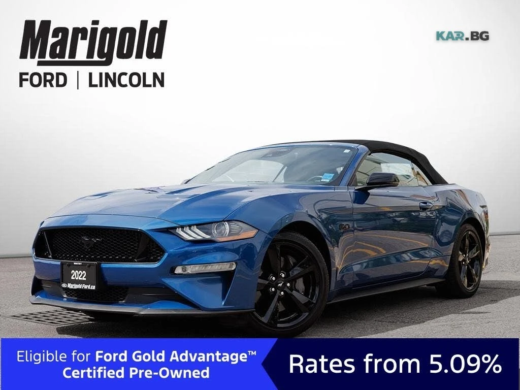 Ford Mustang * GT Premium* АвтоКредит * (ЦЕНА ДО БГ)