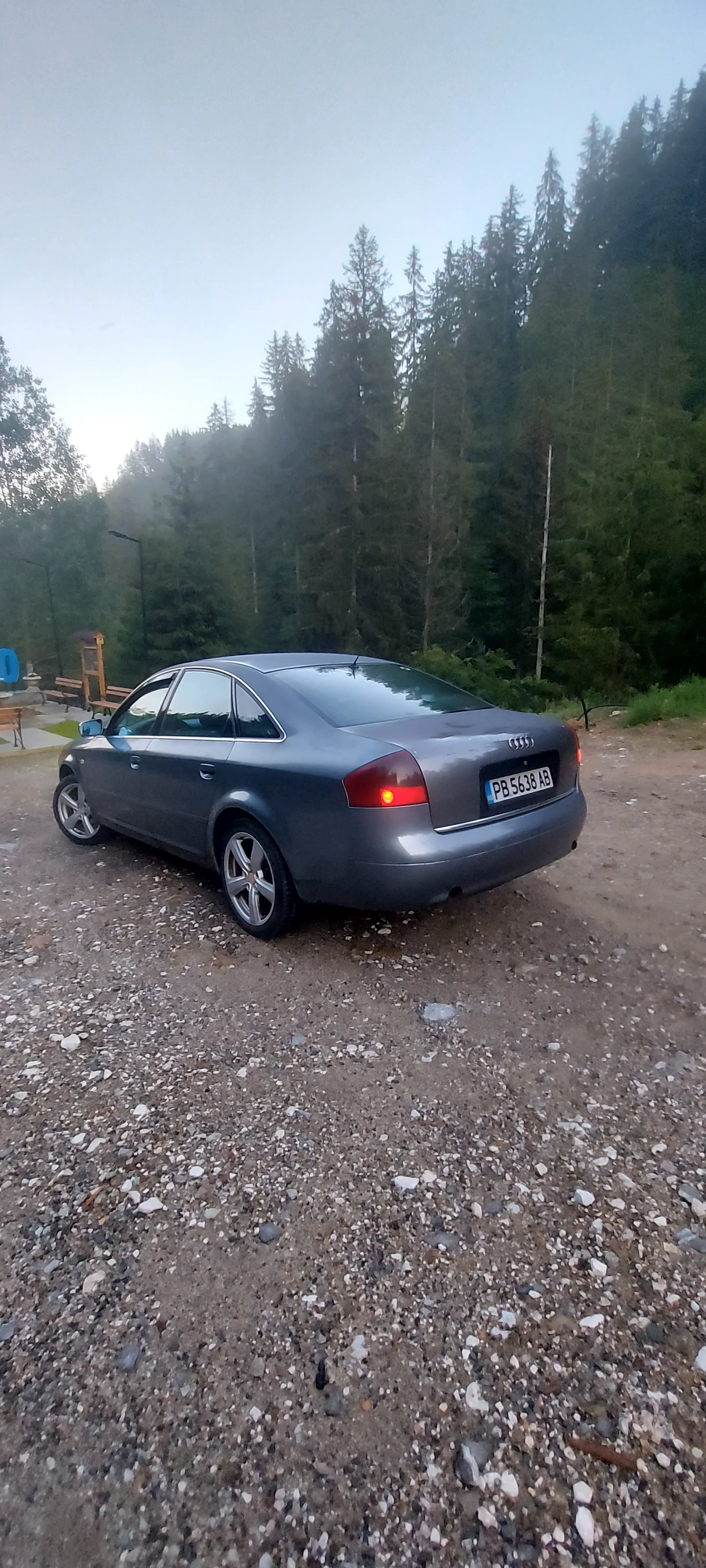 Audi A6 2.5 TDI 150 к.с., снимка 4 - Автомобили и джипове - 55345602