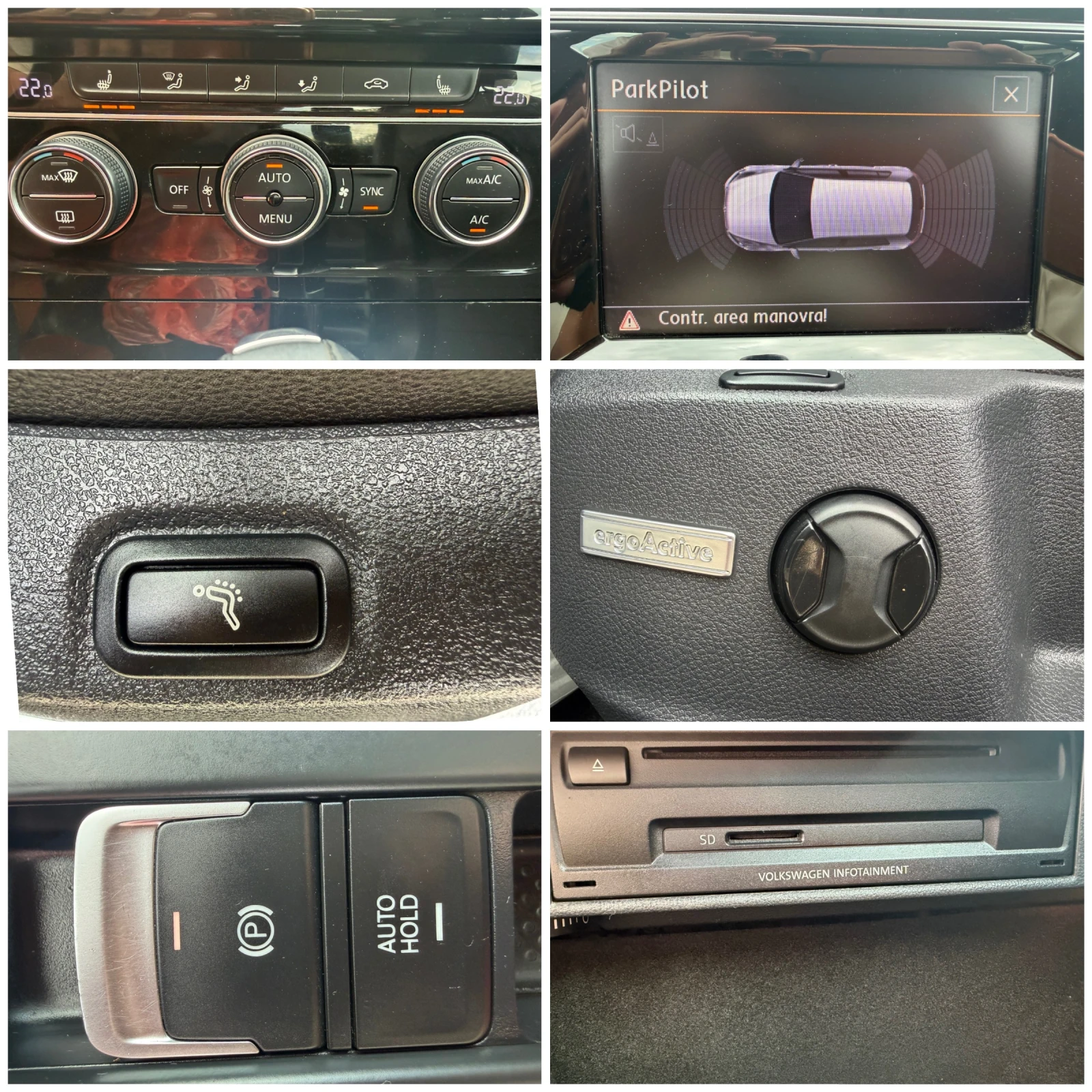 VW Golf HIGHLINE 1.6TDI-110 DSG KOJA MASSAGE PODGREV | Mobile.bg � ����������� 17