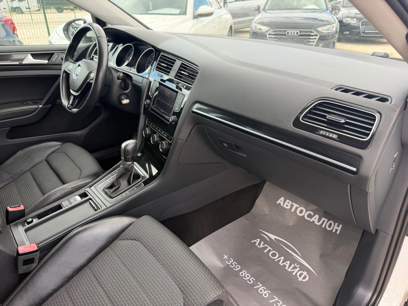 VW Golf HIGHLINE 1.6TDI-110 DSG KOJA MASSAGE PODGREV | Mobile.bg � ����������� 10