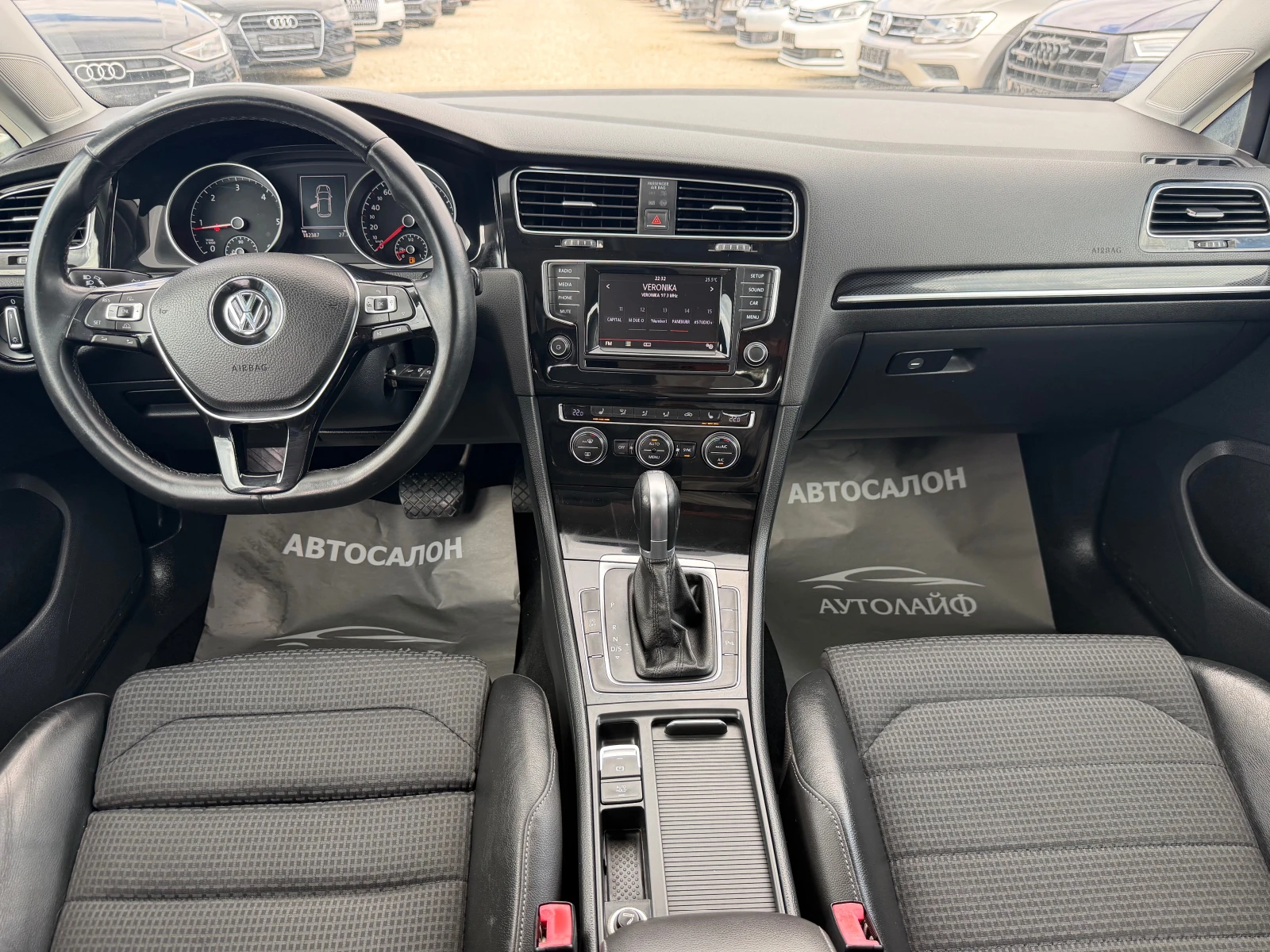 VW Golf HIGHLINE 1.6TDI-110 DSG KOJA MASSAGE PODGREV | Mobile.bg � ����������� 8