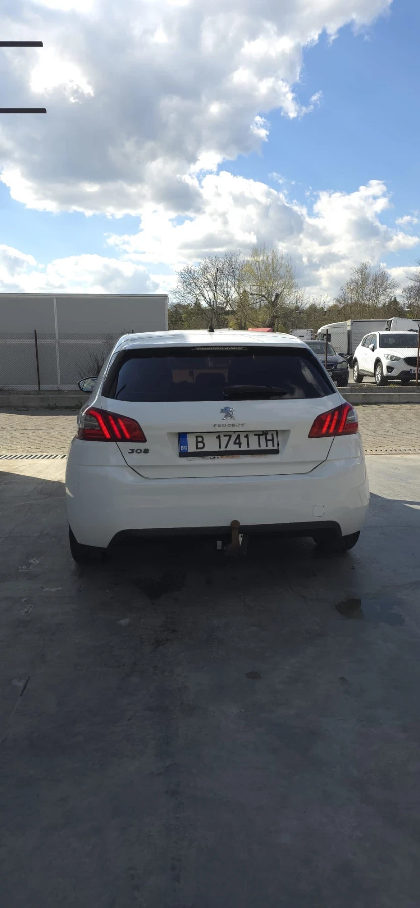 Peugeot 308, снимка 5 - Автомобили и джипове - 55579738