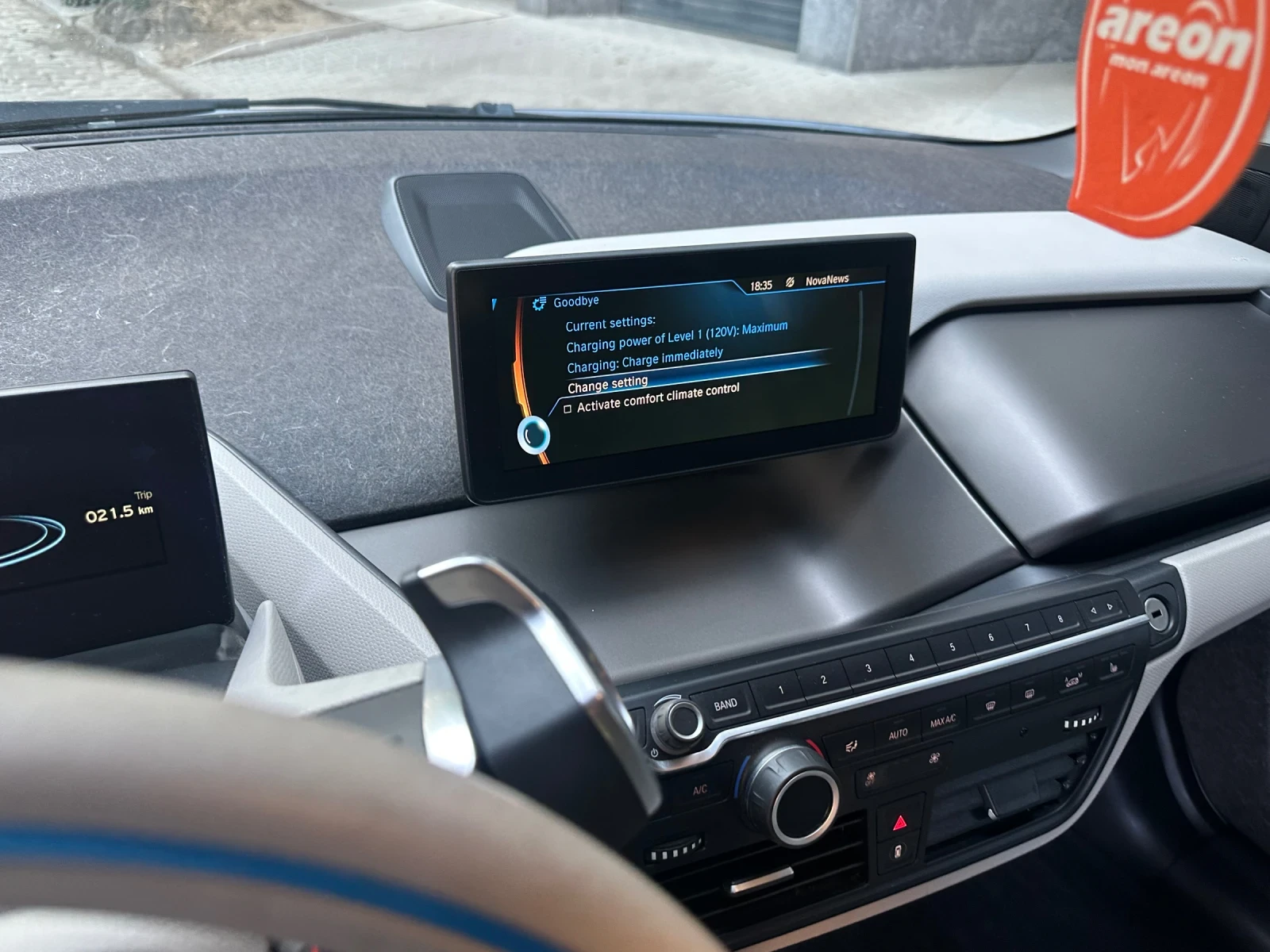 BMW i3 65x.км, снимка 12 - Автомобили и джипове - 55647597
