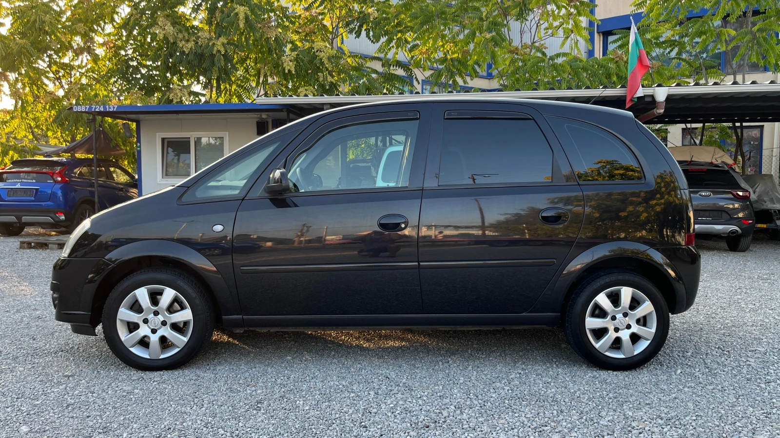 Opel Meriva 1.3 JTD 85000км, снимка 6 - Автомобили и джипове - 55772472