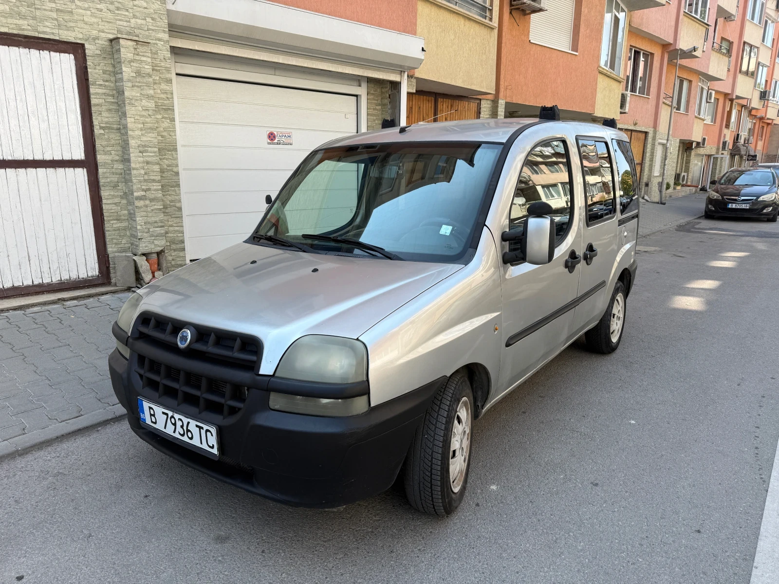 Fiat Doblo 1.9jtd климатик