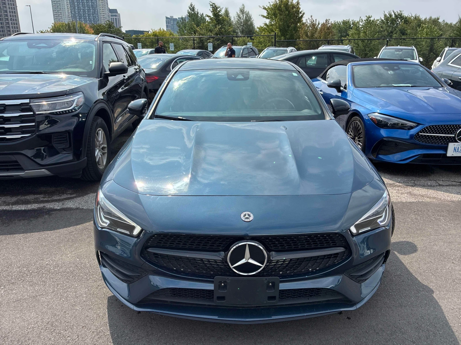 Mercedes-Benz CLA 250 4MATIC * ГЛАВНО ПРЕДСТАВИТЕЛСТВО НА MERCEDES* , снимка 2 - Автомобили и джипове - 55911721