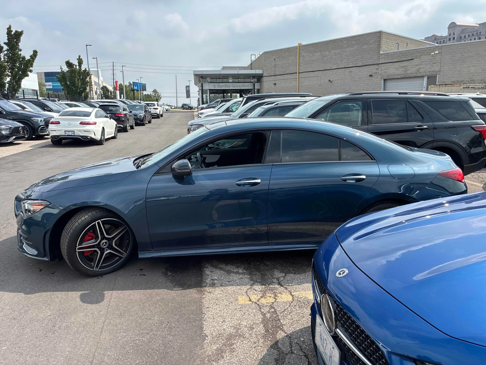 Mercedes-Benz CLA 250 4MATIC * ГЛАВНО ПРЕДСТАВИТЕЛСТВО НА MERCEDES* , снимка 3 - Автомобили и джипове - 55911721