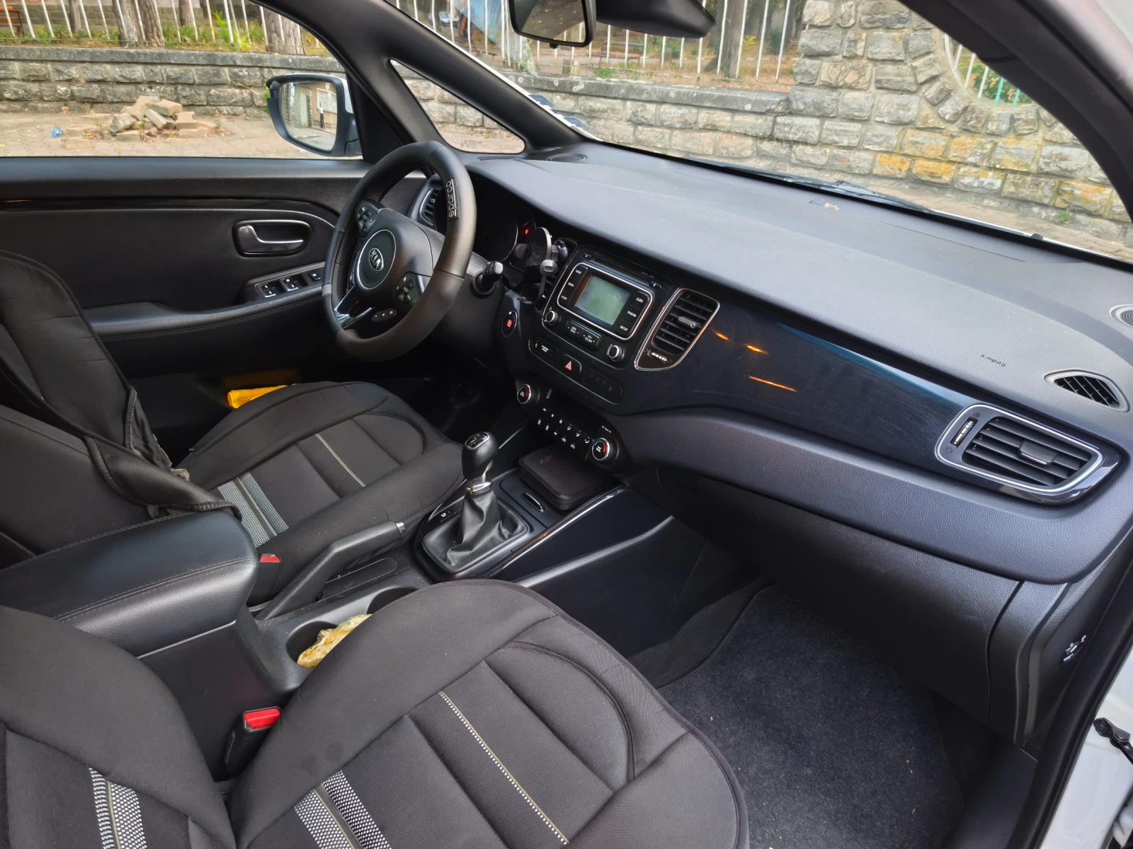 Kia Carens CRDI