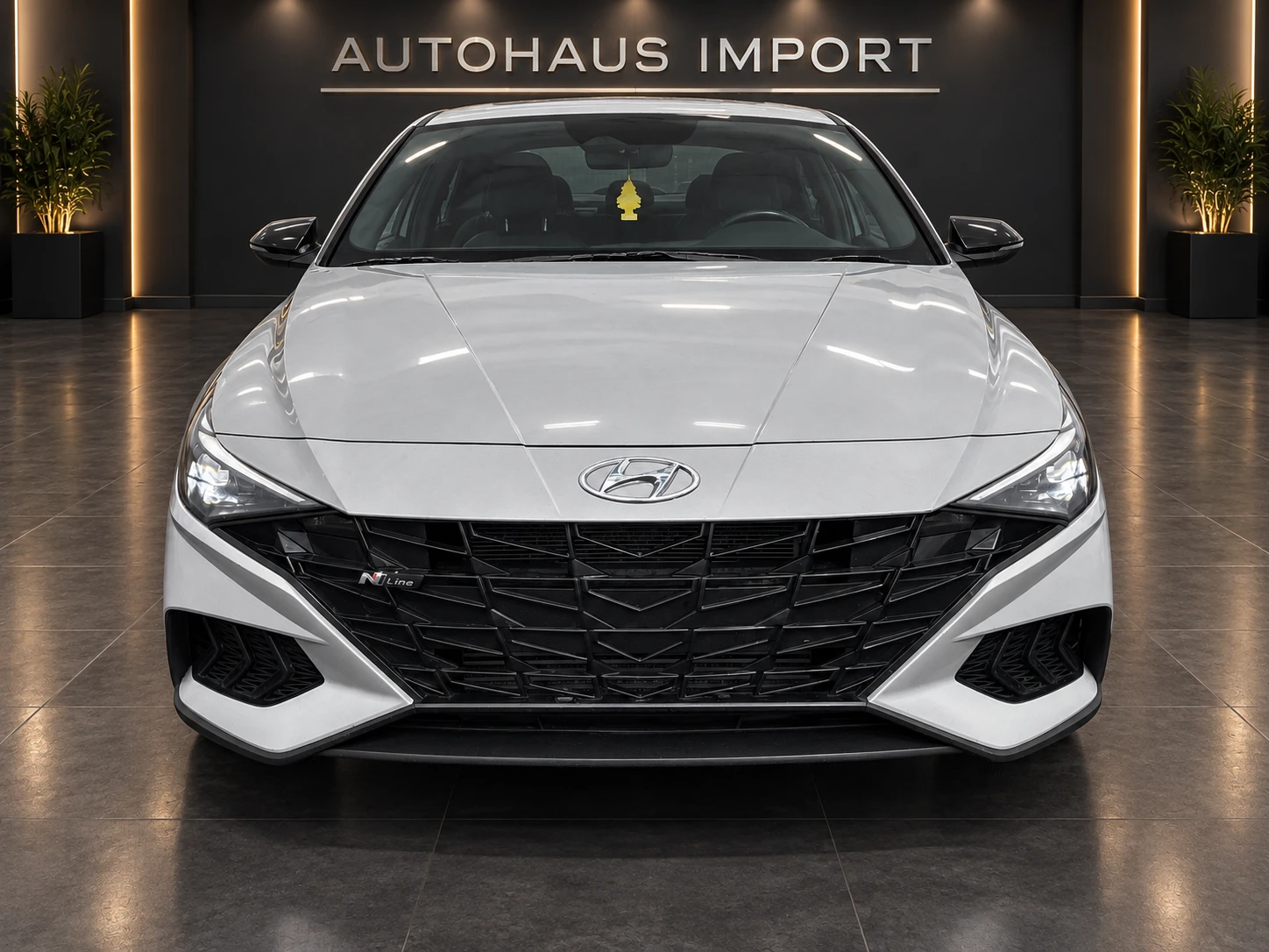 Hyundai Elantra N LINE* DCT* Bose* Kамера, снимка 2 - Автомобили и джипове - 55973442