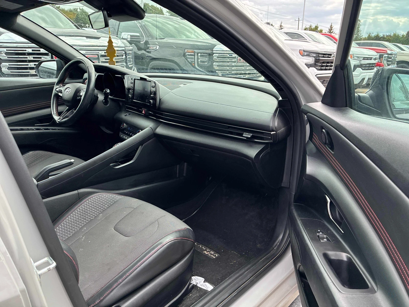 Hyundai Elantra N LINE* DCT* Bose* Kамера, снимка 11 - Автомобили и джипове - 55973442