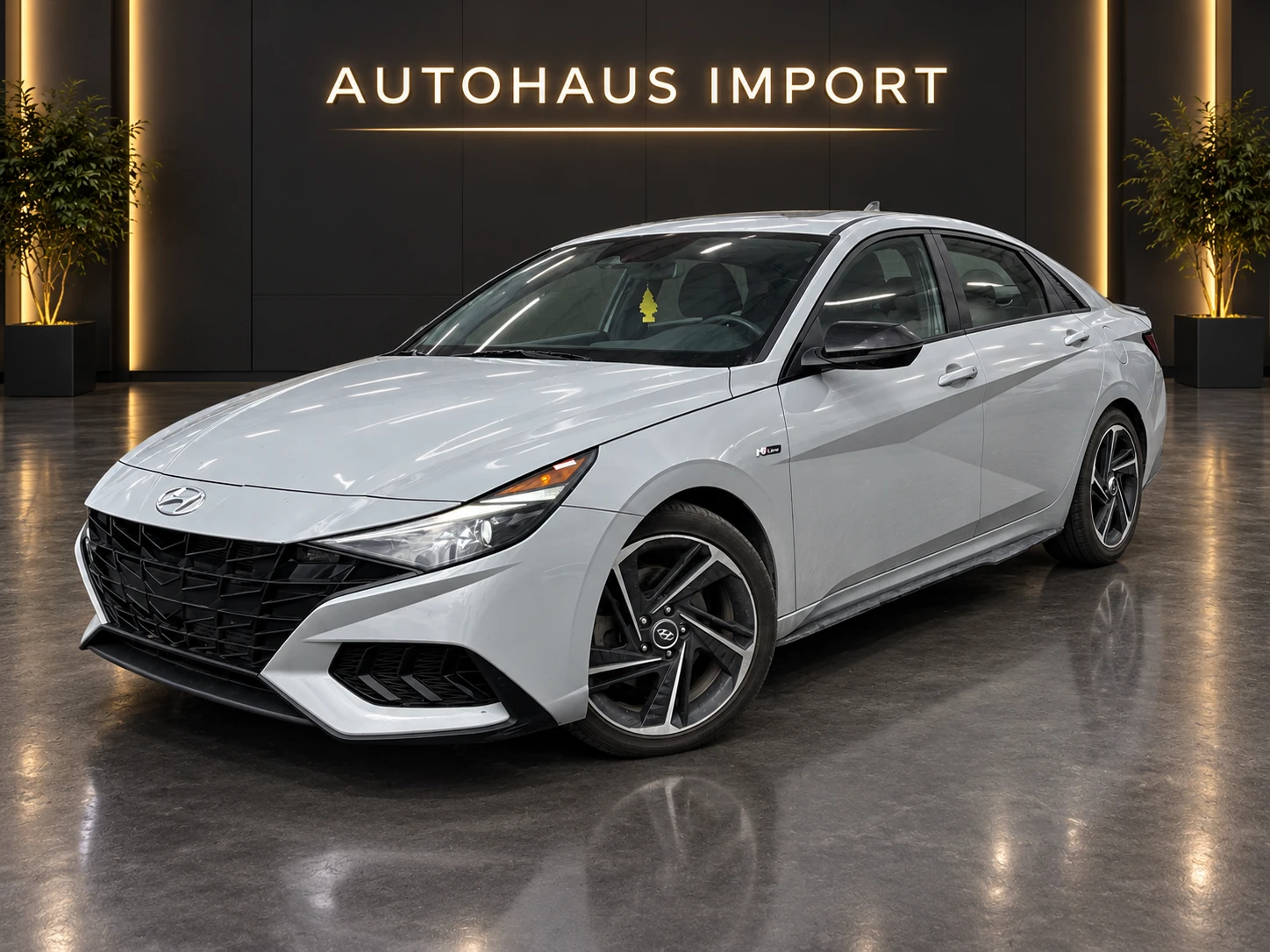 Hyundai Elantra N LINE* DCT* Bose* Kамера