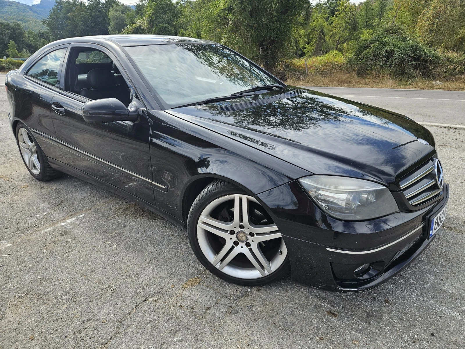 Mercedes-Benz C 220 ClC 220 150 кс, снимка 5 - Автомобили и джипове - 56139960