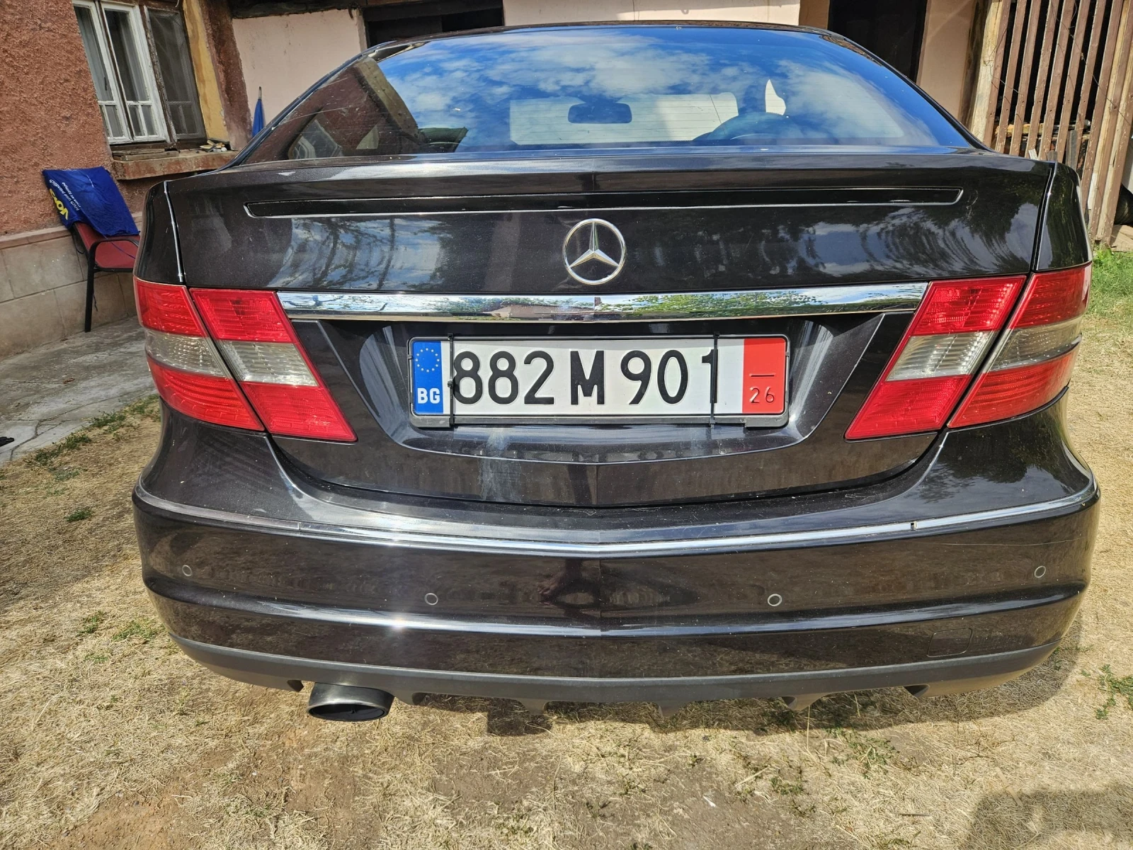 Mercedes-Benz C 220 ClC 220 150 кс, снимка 8 - Автомобили и джипове - 56139960