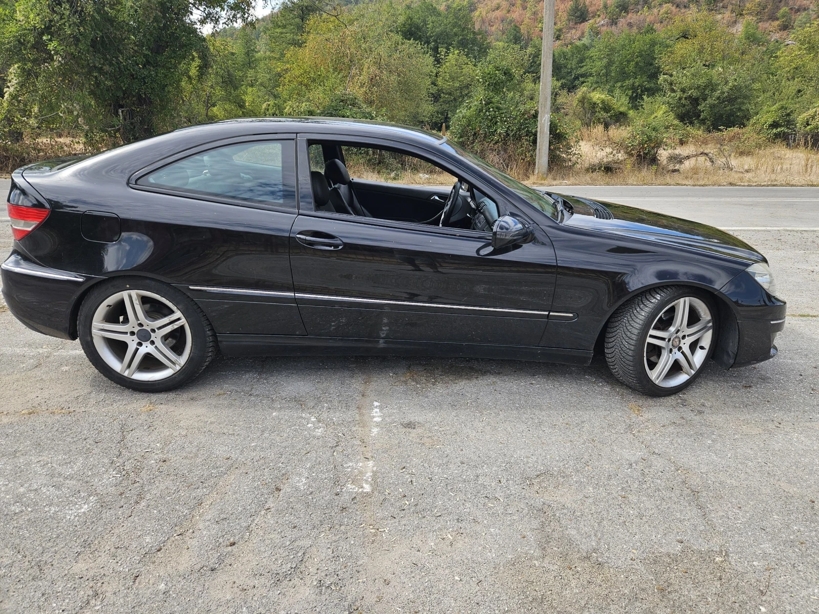 Mercedes-Benz C 220 ClC 220 150 кс, снимка 4 - Автомобили и джипове - 56139960