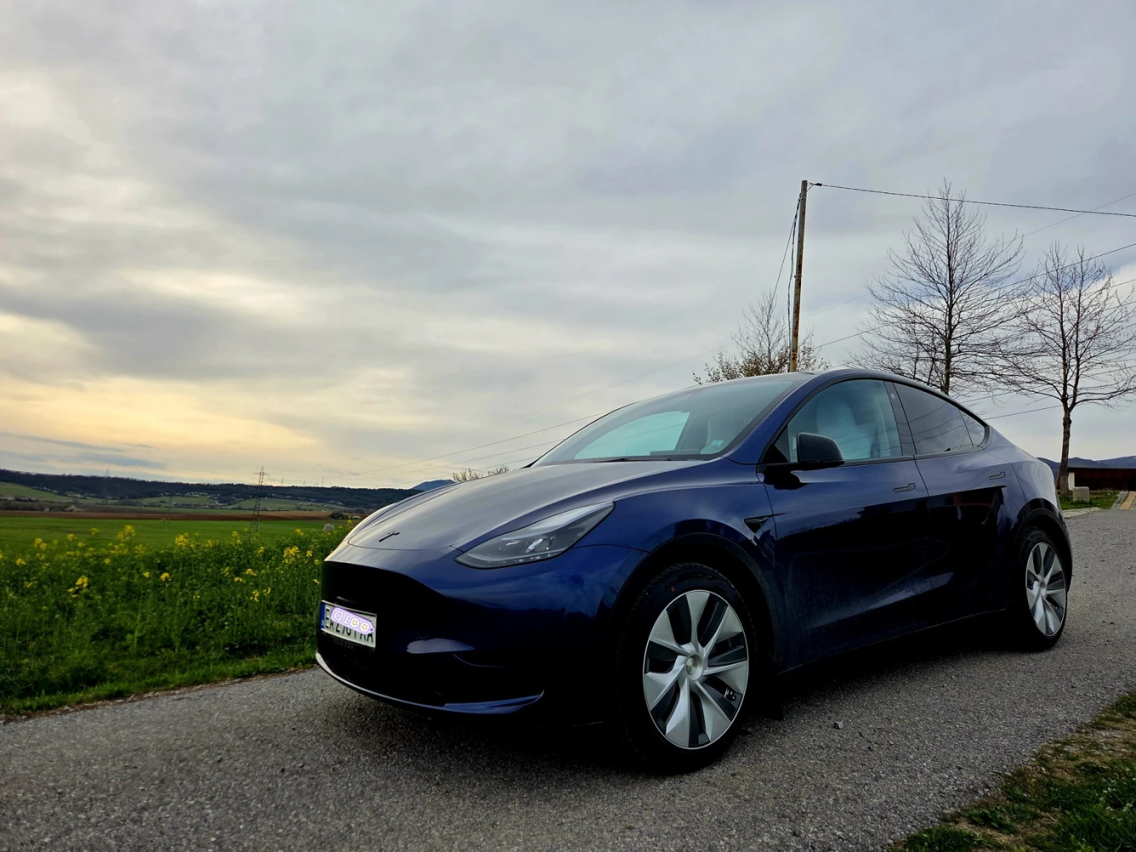 Tesla Model Y RWD LFP