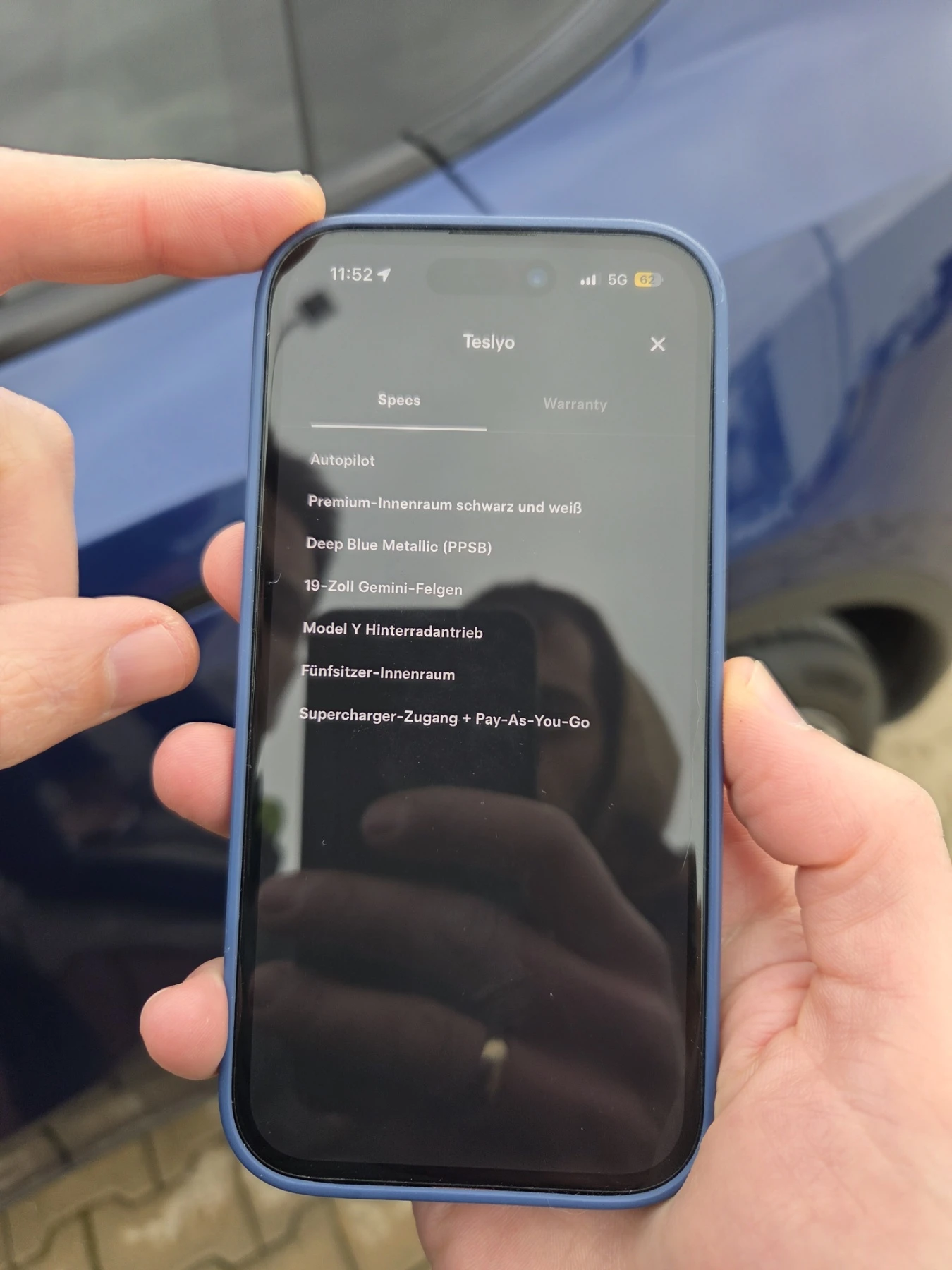 Tesla Model Y RWD LFP, снимка 16 - Автомобили и джипове - 56428235