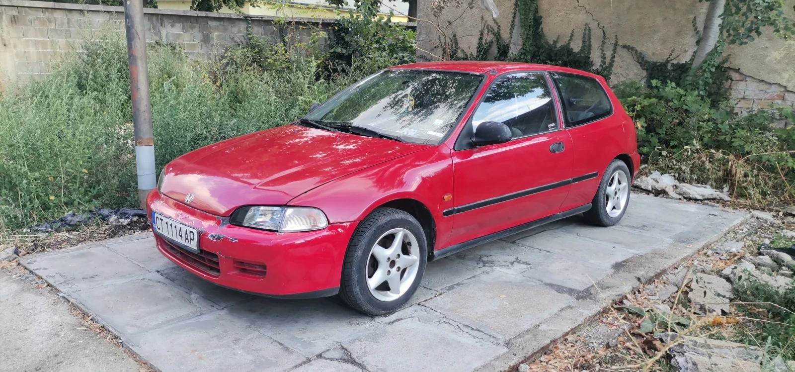 Honda Civic Хечбек, снимка 3 - Автомобили и джипове - 56609148
