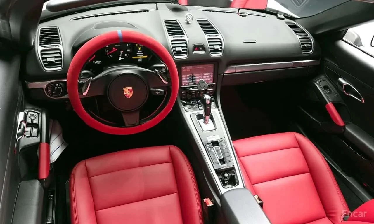 Porsche Boxster, снимка 7 - Автомобили и джипове - 56726467