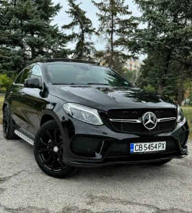 Обява за продажба на Mercedes-Benz GLE 350 ОБДУХВАНЕ* ВАКУУМ* AMG* DISTRONIC* 9G* ПАНОРАМА ~63 999 лв. - изображение 2