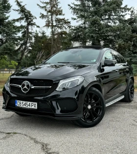 Обява за продажба на Mercedes-Benz GLE 350 ОБДУХВАНЕ* ВАКУУМ* AMG* DISTRONIC* 9G* ПАНОРАМА ~63 999 лв. - изображение 1