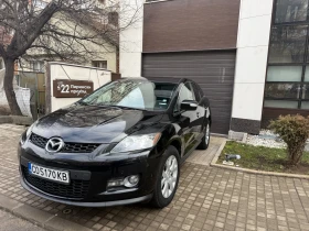 Mazda CX-7 4х4/Газ.Инж/Кожа/Обслужена/ВсичкоПлатено - 2200 € / 4302.83 лв. - 49489158 3