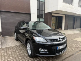 Mazda CX-7 4х4/Газ.Инж/Кожа/Обслужена/ВсичкоПлатено - 2200 € / 4302.83 лв. - 49489158 2