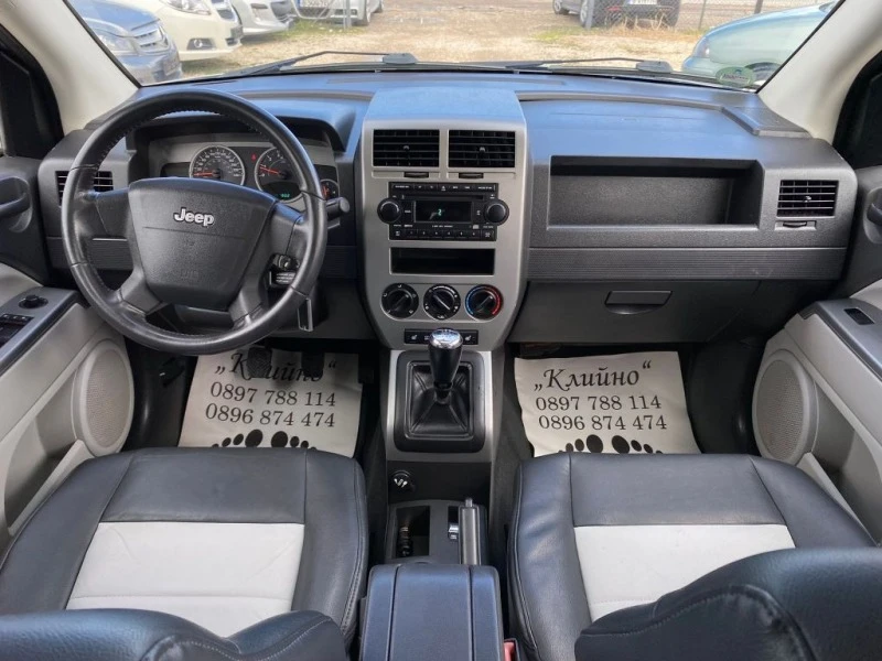 Jeep Compass 2.4i 4x4 LIMITED, снимка 7 - Автомобили и джипове - 40036832