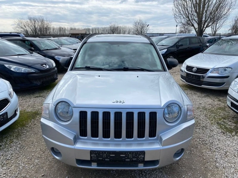 Jeep Compass 2.4i 4x4 LIMITED, снимка 16 - Автомобили и джипове - 40036832