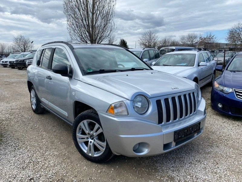 Jeep Compass 2.4i 4x4 LIMITED, снимка 2 - Автомобили и джипове - 40036832