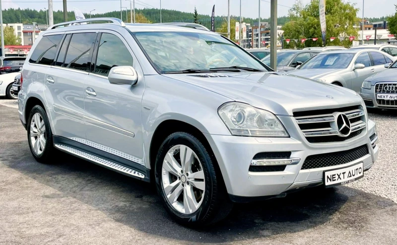 Mercedes-Benz GL 350 4-MATIC 3.0D 211HP NAVI, снимка 3 - Автомобили и джипове - 46926735