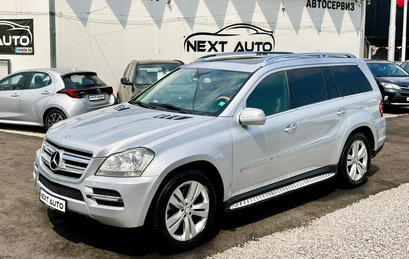 Mercedes-Benz GL 350 4-MATIC 3.0D 211HP NAVI, снимка 1 - Автомобили и джипове - 46926735