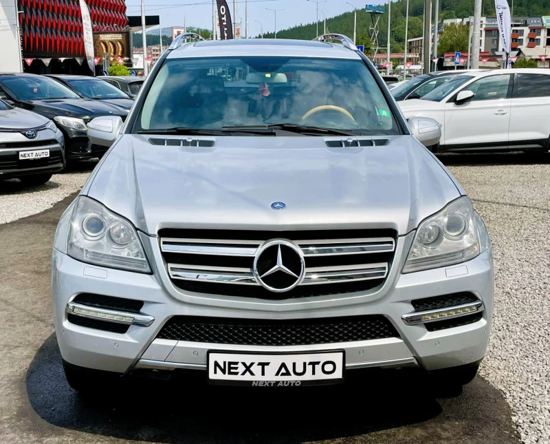 Mercedes-Benz GL 350 4-MATIC 3.0D 211HP NAVI, снимка 2 - Автомобили и джипове - 46926735