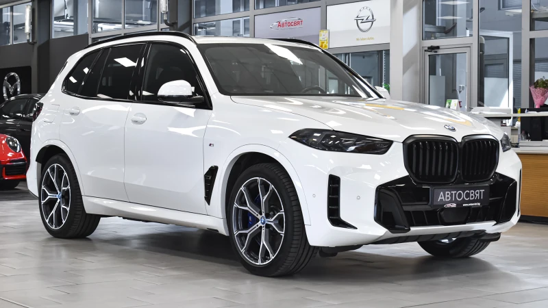 BMW X5 xDrive50e M Sport Plug-in hybrid Sportautomatic, снимка 5 - Автомобили и джипове - 47149649