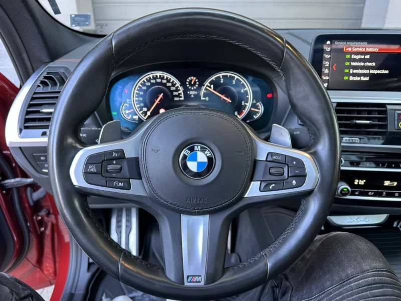 BMW X4 ПАНОРАМА* KEYLESS* HEADUP* FULL, снимка 16 - Автомобили и джипове - 47803101