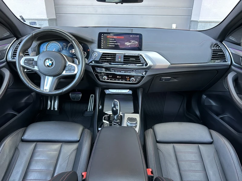 BMW X4 ПАНОРАМА* KEYLESS* HEADUP* FULL, снимка 11 - Автомобили и джипове - 47803101