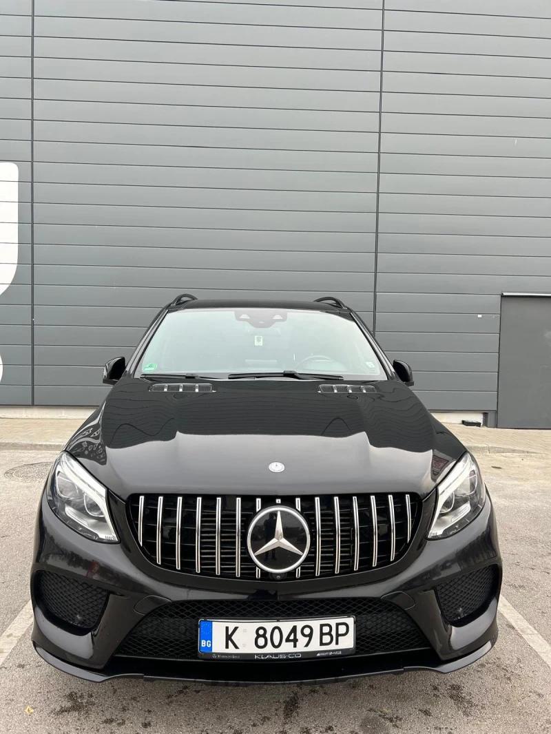 Mercedes-Benz GLE 350, снимка 1 - Автомобили и джипове - 48207453