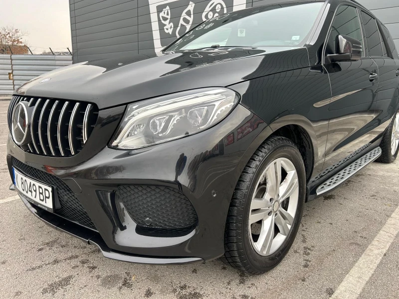 Mercedes-Benz GLE 350, снимка 3 - Автомобили и джипове - 48207453