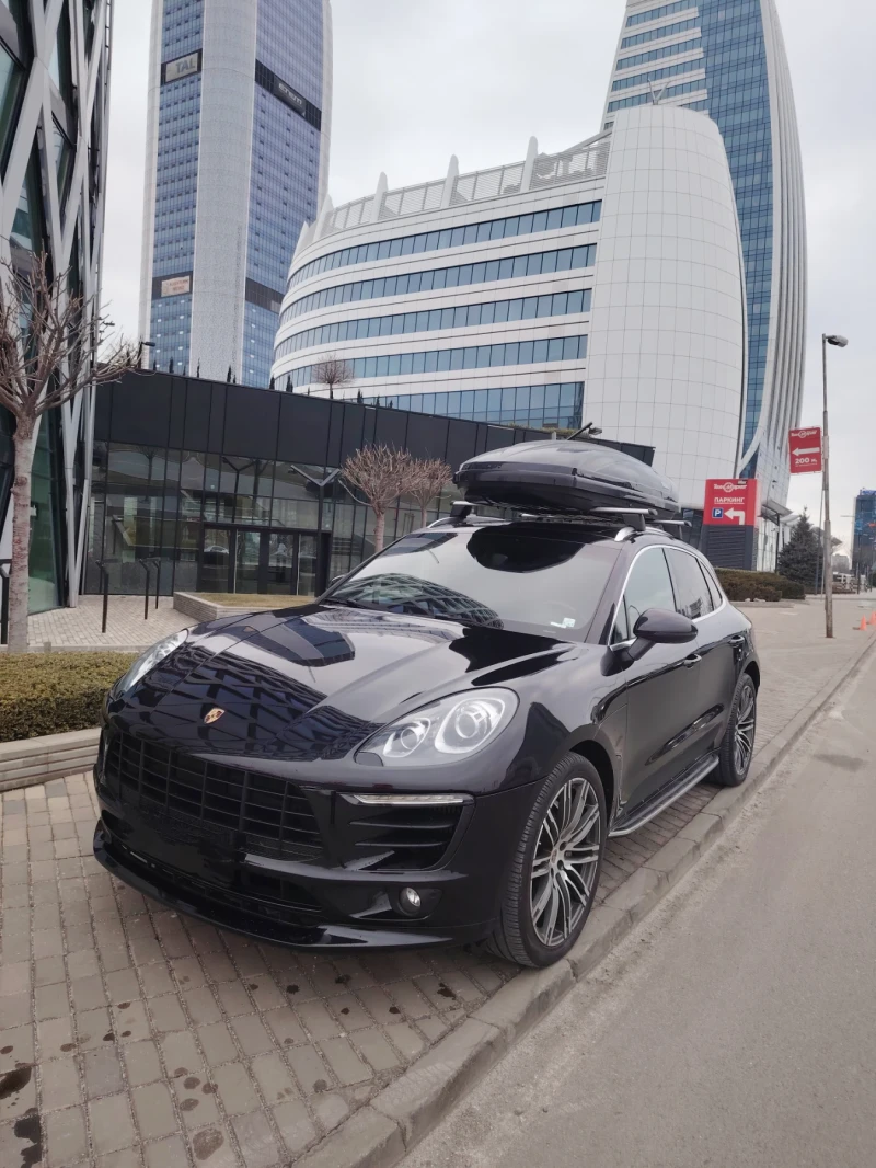 Porsche Macan, снимка 1 - Автомобили и джипове - 49154185