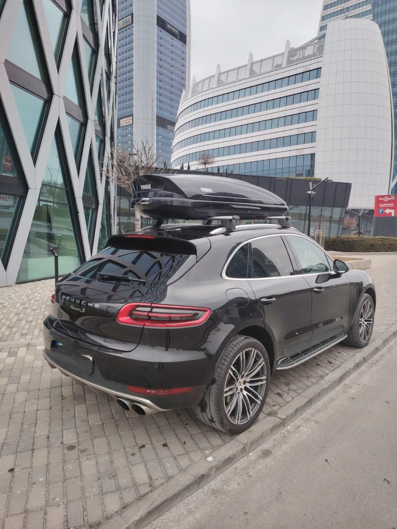 Porsche Macan, снимка 3 - Автомобили и джипове - 49154185