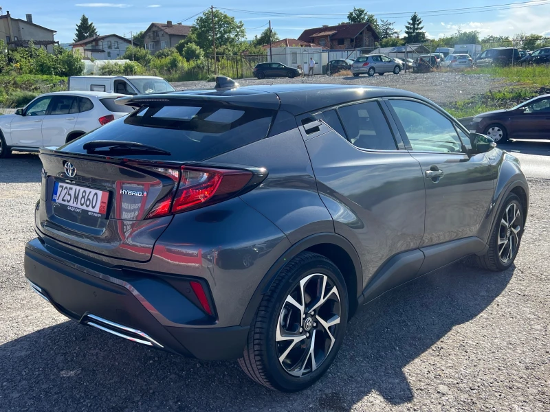Toyota C-HR 2.0 HYBRID 184 КС ГАРАНЦИЯ 203г.BI COLOR , снимка 7 - Автомобили и джипове - 50411575