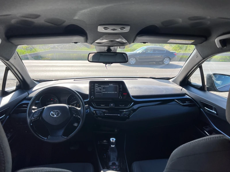 Toyota C-HR 2.0 HYBRID 184 КС ГАРАНЦИЯ 203г.BI COLOR , снимка 12 - Автомобили и джипове - 50411575
