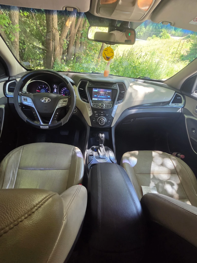 Hyundai Santa fe 2.2 4WD, снимка 7 - Автомобили и джипове - 52646790