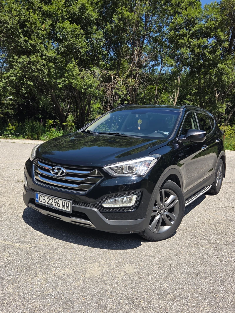 Hyundai Santa fe 2.2 4WD, снимка 2 - Автомобили и джипове - 52646790