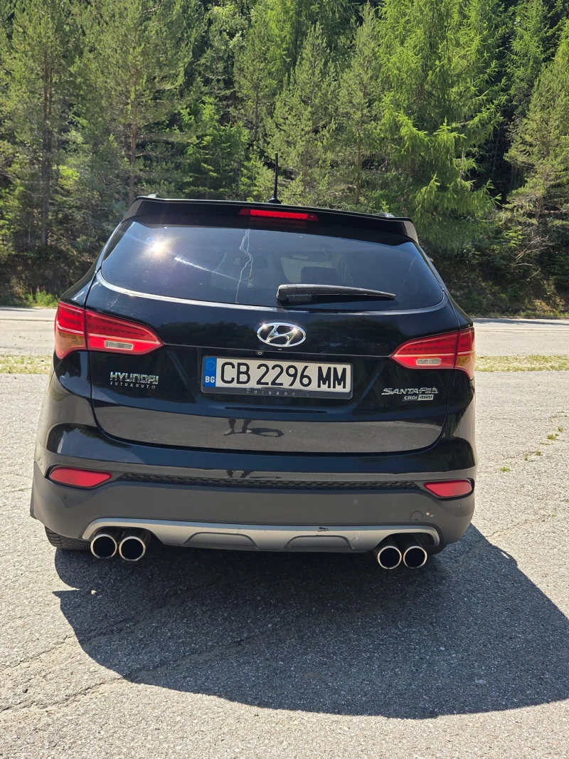 Hyundai Santa fe 2.2 4WD, снимка 5 - Автомобили и джипове - 52646790