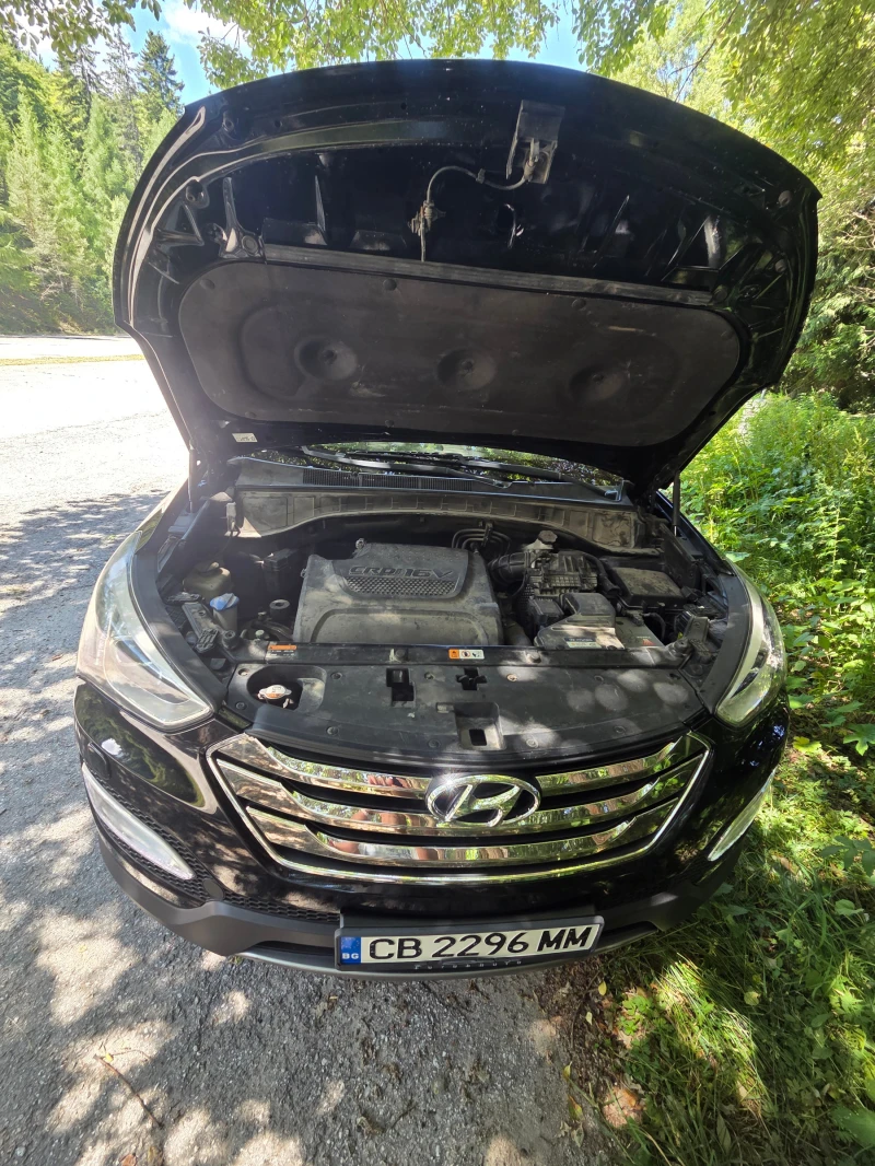 Hyundai Santa fe 2.2 4WD, снимка 14 - Автомобили и джипове - 52646790
