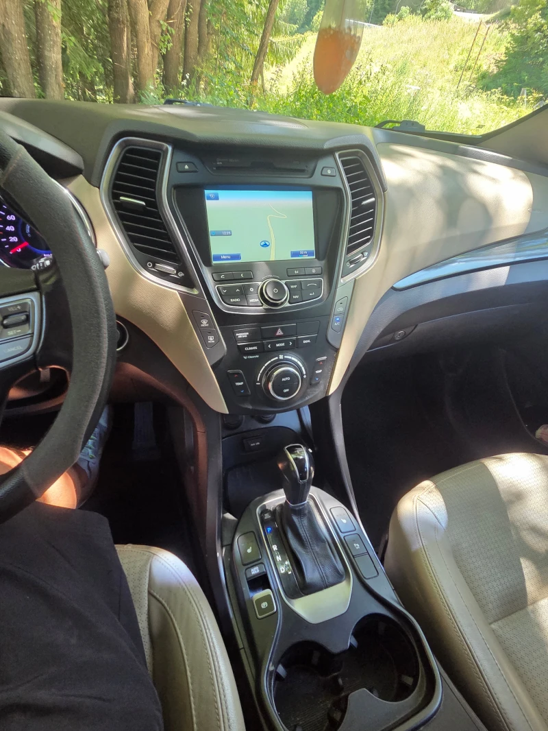 Hyundai Santa fe 2.2 4WD, снимка 6 - Автомобили и джипове - 52646790