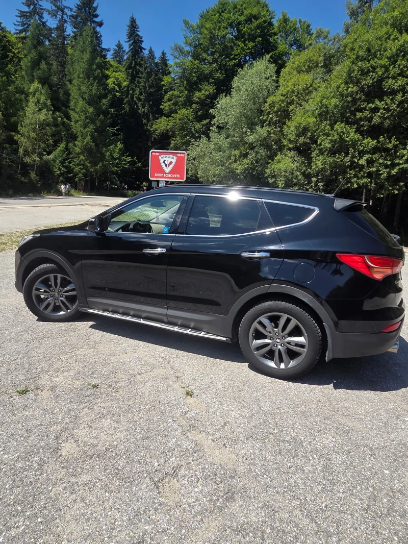 Hyundai Santa fe 2.2 4WD, снимка 4 - Автомобили и джипове - 52646790