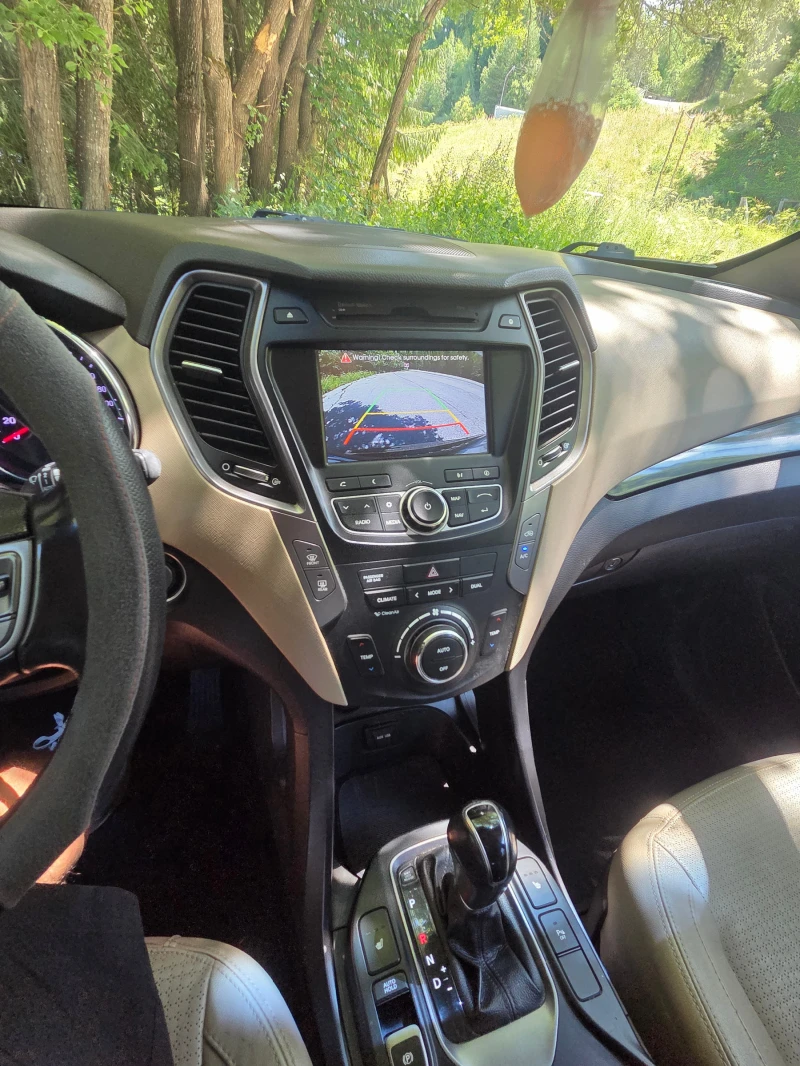 Hyundai Santa fe 2.2 4WD, снимка 13 - Автомобили и джипове - 52646790