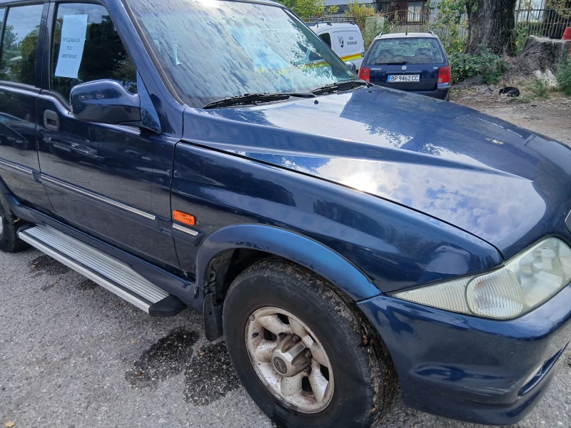 SsangYong Musso, снимка 2 - Автомобили и джипове - 52334601