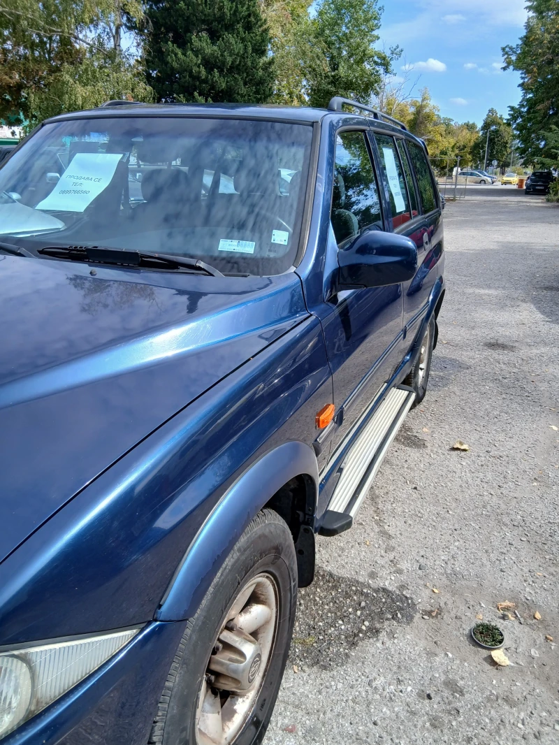 SsangYong Musso, снимка 8 - Автомобили и джипове - 52334601